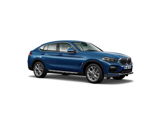 BMW X4 xDrive20d color Azul. Año 2021. 140KW(190CV). Diésel. En concesionario Auto Premier, S.A. - ALCALÁ DE HENARES de Madrid