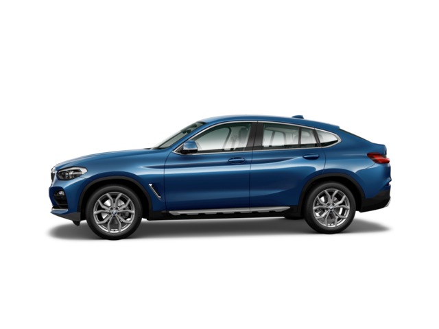 BMW X4 xDrive20d color Azul. Año 2021. 140KW(190CV). Diésel. En concesionario Auto Premier, S.A. - ALCALÁ DE HENARES de Madrid