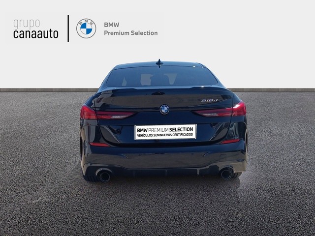 BMW Serie 2 218d Gran Coupe color Negro. Año 2021. 110KW(150CV). Diésel. En concesionario TACO de Sta. C. Tenerife