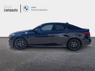 Fotos de BMW Serie 2 218d Gran Coupe color Negro. Año 2021. 110KW(150CV). Diésel. En concesionario TACO de Sta. C. Tenerife