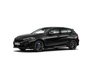 Fotos de BMW Serie 1 118d color Negro. Año 2022. 110KW(150CV). Diésel. En concesionario TACO de Sta. C. Tenerife