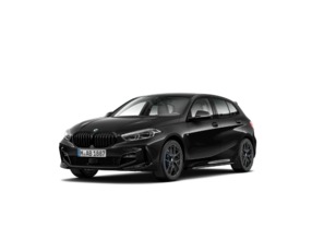 Fotos de BMW Serie 1 118d color Negro. Año 2022. 110KW(150CV). Diésel. En concesionario TACO de Sta. C. Tenerife