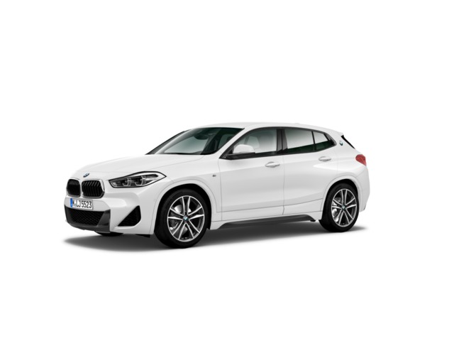 BMW X2 sDrive18i color Blanco. Año 2021. 103KW(140CV). Gasolina. En concesionario TACO de Sta. C. Tenerife