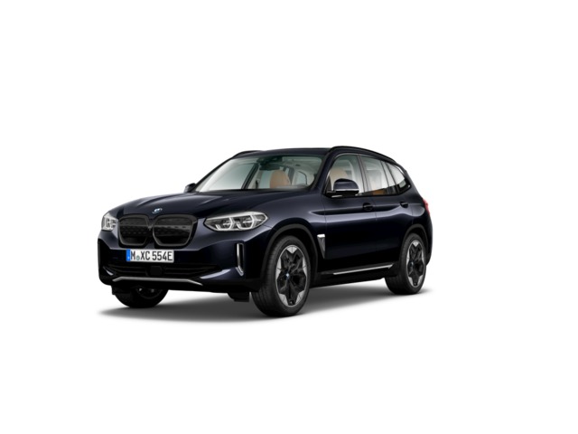 BMW iX3 iX3 color Negro. Año 2021. 210KW(286CV). Eléctrico. En concesionario TACO de Sta. C. Tenerife