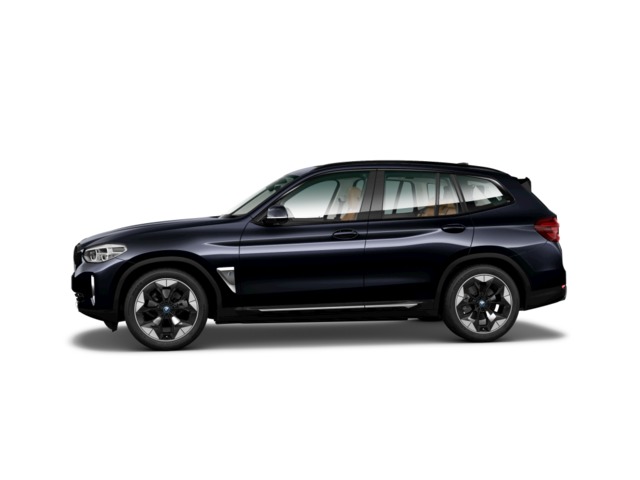 BMW iX3 iX3 color Negro. Año 2021. 210KW(286CV). Eléctrico. En concesionario TACO de Sta. C. Tenerife