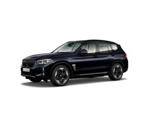 Fotos de BMW iX3 iX3 color Negro. Año 2021. 210KW(286CV). Eléctrico. En concesionario TACO de Sta. C. Tenerife