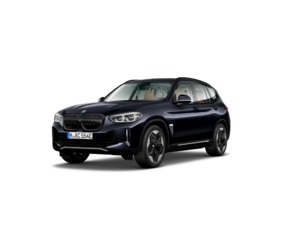 Fotos de BMW iX3 iX3 color Negro. Año 2021. 210KW(286CV). Eléctrico. En concesionario TACO de Sta. C. Tenerife