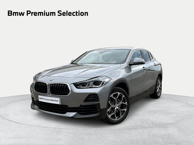 BMW X2 sDrive18d color Gris. Año 2022. 110KW(150CV). Diésel. En concesionario Ilbira Motor | Granada de Granada