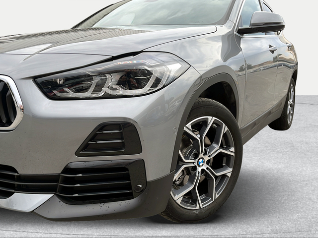 BMW X2 sDrive18d color Gris. Año 2022. 110KW(150CV). Diésel. En concesionario Ilbira Motor | Granada de Granada