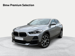 Fotos de BMW X2 sDrive18d color Gris. Año 2022. 110KW(150CV). Diésel. En concesionario Ilbira Motor | Granada de Granada
