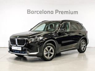 Fotos de BMW X1 sDrive18d color Negro. Año 2024. 110KW(150CV). Diésel. En concesionario Barcelona Premium -- GRAN VIA de Barcelona