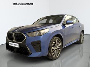 Fotos de BMW X2 sDrive20i color Azul. Año 2024. 125KW(170CV). Gasolina. En concesionario Automotor Premium Velázquez - Málaga de Málaga