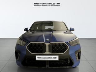 Fotos de BMW X2 sDrive20i color Azul. Año 2024. 125KW(170CV). Gasolina. En concesionario Automotor Premium Velázquez - Málaga de Málaga