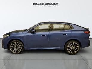 Fotos de BMW X2 sDrive20i color Azul. Año 2024. 125KW(170CV). Gasolina. En concesionario Automotor Premium Velázquez - Málaga de Málaga