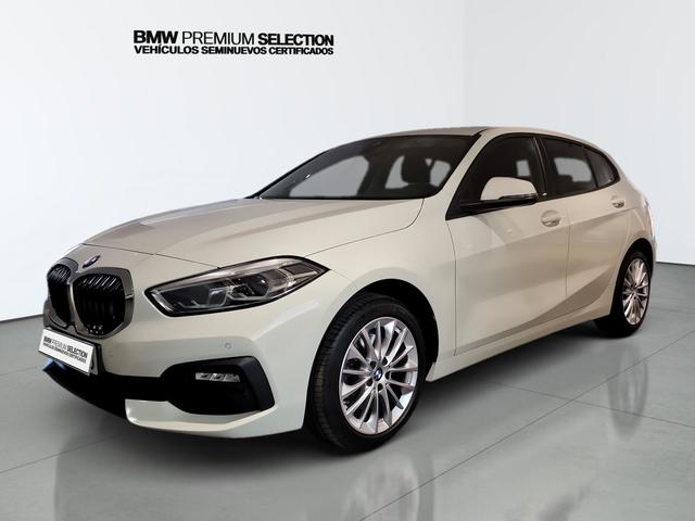 BMW Serie 1 118i color Blanco. Año 2024. 103KW(140CV). Gasolina. En concesionario Automotor Premium Viso - Málaga de Málaga