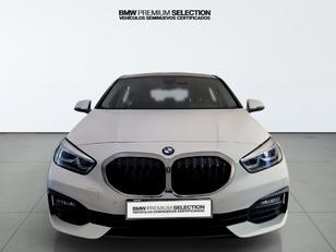 Fotos de BMW Serie 1 118i color Blanco. Año 2024. 103KW(140CV). Gasolina. En concesionario Automotor Premium Viso - Málaga de Málaga