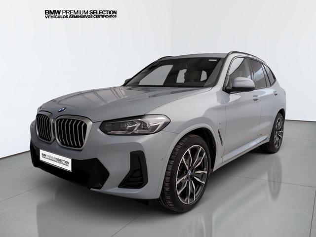 BMW X3 xDrive20d color Gris. Año 2024. 140KW(190CV). Diésel. En concesionario Automotor Premium Viso - Málaga de Málaga