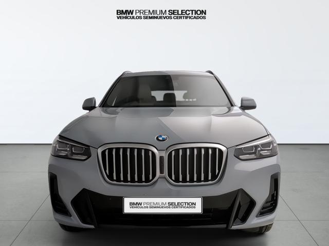 BMW X3 xDrive20d color Gris. Año 2024. 140KW(190CV). Diésel. En concesionario Automotor Premium Viso - Málaga de Málaga