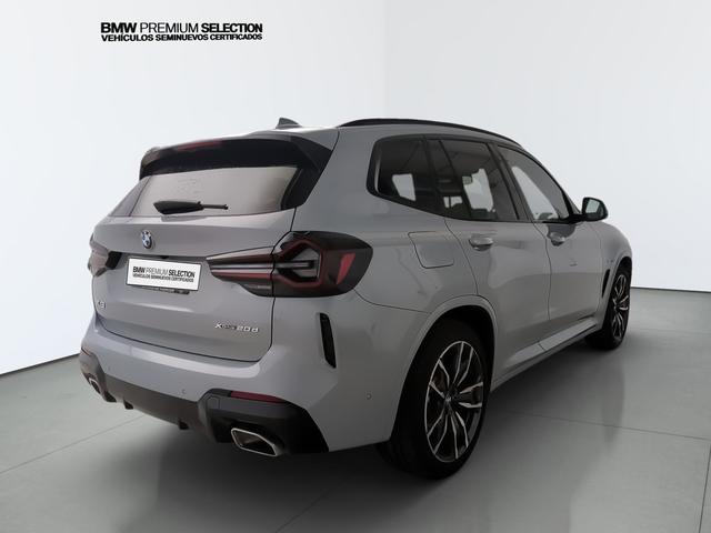 BMW X3 xDrive20d color Gris. Año 2024. 140KW(190CV). Diésel. En concesionario Automotor Premium Viso - Málaga de Málaga