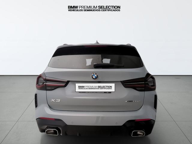 BMW X3 xDrive20d color Gris. Año 2024. 140KW(190CV). Diésel. En concesionario Automotor Premium Viso - Málaga de Málaga