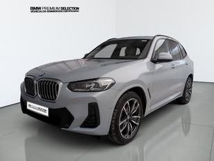 Fotos de BMW X3 xDrive20d color Gris. Año 2024. 140KW(190CV). Diésel. En concesionario Automotor Premium Viso - Málaga de Málaga