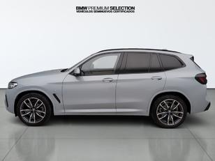 Fotos de BMW X3 xDrive20d color Gris. Año 2024. 140KW(190CV). Diésel. En concesionario Automotor Premium Viso - Málaga de Málaga
