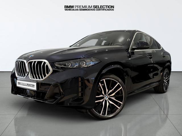 BMW X6 xDrive40d color Negro. Año 2025. 259KW(352CV). Diésel. En concesionario Automotor Costa, S.L.U. de Almería