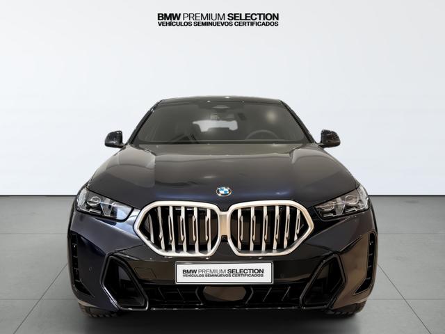BMW X6 xDrive40d color Negro. Año 2025. 259KW(352CV). Diésel. En concesionario Automotor Costa, S.L.U. de Almería