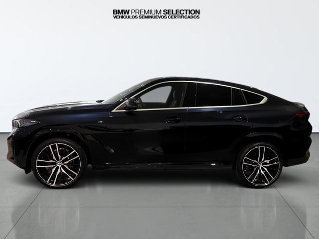 BMW X6 xDrive40d color Negro. Año 2025. 259KW(352CV). Diésel. En concesionario Automotor Costa, S.L.U. de Almería