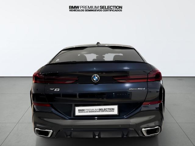 BMW X6 xDrive40d color Negro. Año 2025. 259KW(352CV). Diésel. En concesionario Automotor Costa, S.L.U. de Almería