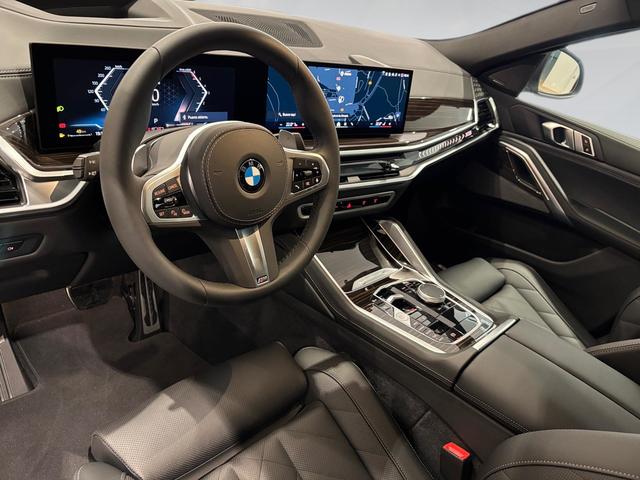 BMW X6 xDrive40d color Negro. Año 2025. 259KW(352CV). Diésel. En concesionario Automotor Costa, S.L.U. de Almería