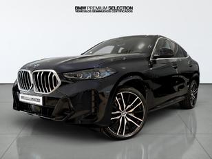 Fotos de BMW X6 xDrive40d color Negro. Año 2025. 259KW(352CV). Diésel. En concesionario Automotor Costa, S.L.U. de Almería