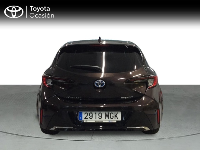 Toyota Corolla 1.8 125H Style E-CVT 90 kW (122 CV)
