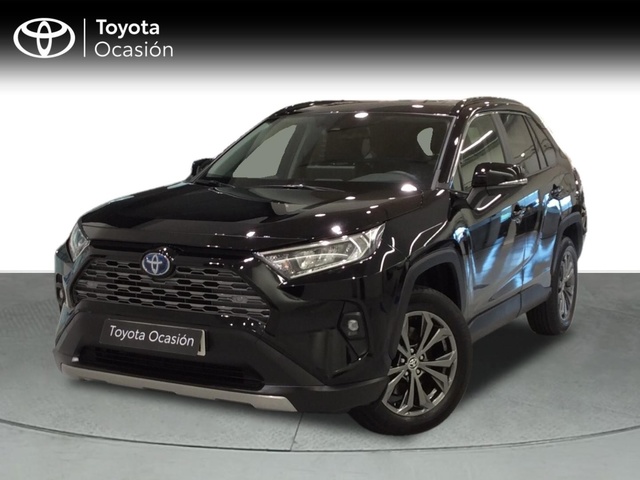 Toyota Rav4 2.5l hybrid de segunda mano