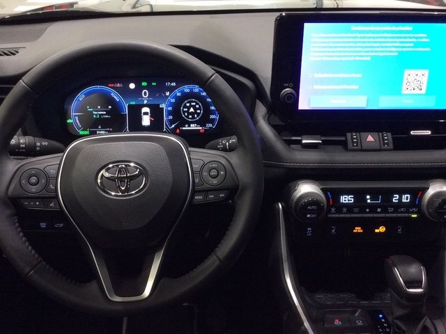 Toyota Rav4 2.5l hybrid Advance e-CVT 160 kW (218 CV)