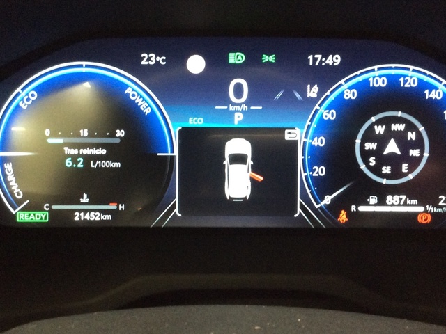 Toyota Rav4 2.5l hybrid Advance e-CVT 160 kW (218 CV)
