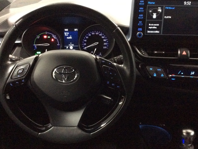 Toyota C-HR 1.8 125H Advance 90 kW (122 CV)