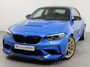 Fotos de BMW M M2 Coupe color Azul. Año 2021. 331KW(450CV). Gasolina. En concesionario Augusta Aragon S.A. de Zaragoza