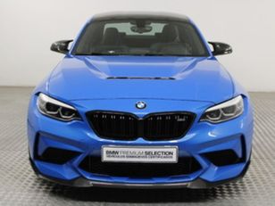 Fotos de BMW M M2 Coupe color Azul. Año 2021. 331KW(450CV). Gasolina. En concesionario Augusta Aragon S.A. de Zaragoza