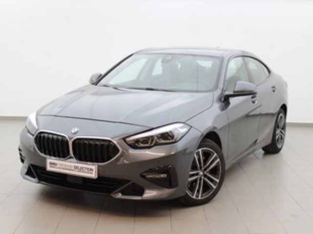 BMW Serie 2 220d Gran Coupe color Gris. Año 2021. 140KW(190CV). Diésel. En concesionario Augusta Aragon S.A. de Zaragoza