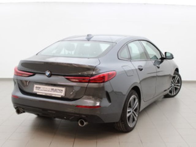 BMW Serie 2 220d Gran Coupe color Gris. Año 2021. 140KW(190CV). Diésel. En concesionario Augusta Aragon S.A. de Zaragoza