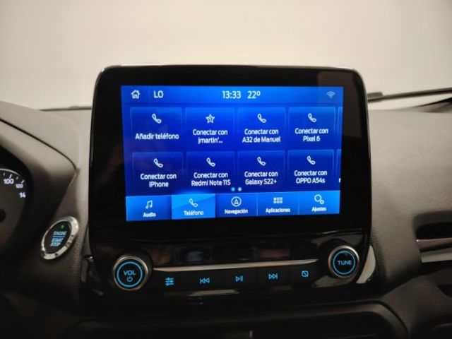 Ford EcoSport 1.0T EcoBoost S&S ST Line 92 kW (125 CV)