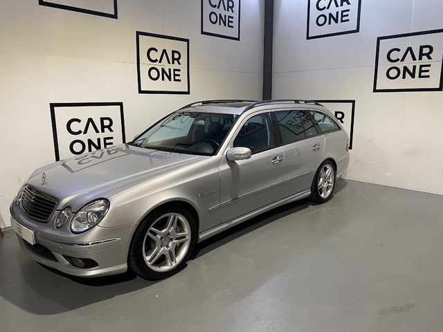Mercedes-Benz Clase E E 55 K AMG Familiar 350 kW (476 CV)