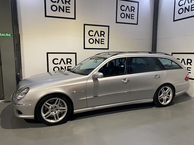 Mercedes-Benz Clase E E 55 K AMG Familiar 350 kW (476 CV)