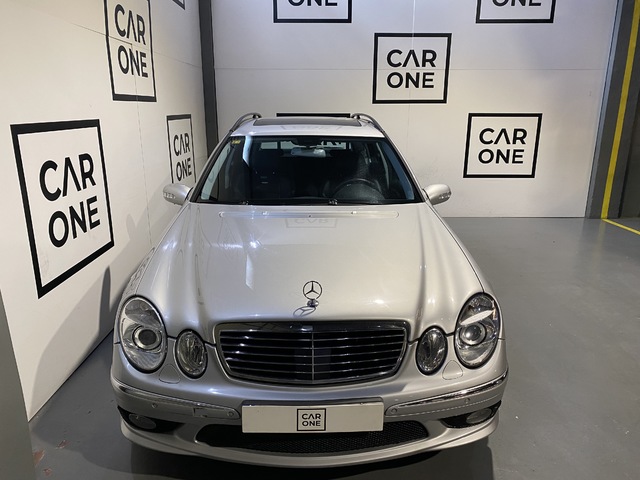 Mercedes-Benz Clase E E 55 K AMG Familiar 350 kW (476 CV)