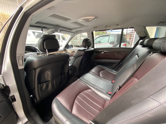 Mercedes-Benz Clase E E 55 K AMG Familiar 350 kW (476 CV)