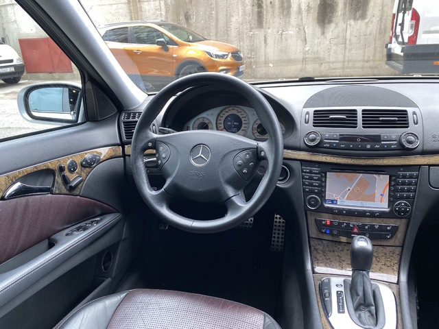Mercedes-Benz Clase E E 55 K AMG Familiar 350 kW (476 CV)