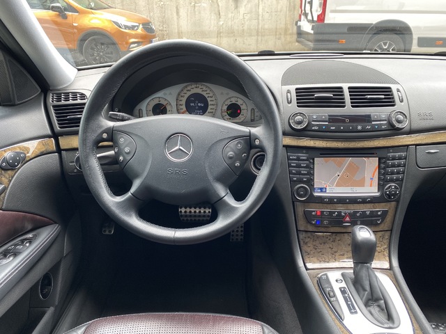 Mercedes-Benz Clase E E 55 K AMG Familiar 350 kW (476 CV)