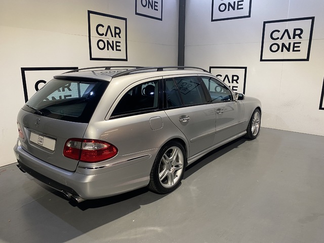 Mercedes-Benz Clase E E 55 K AMG Familiar 350 kW (476 CV)