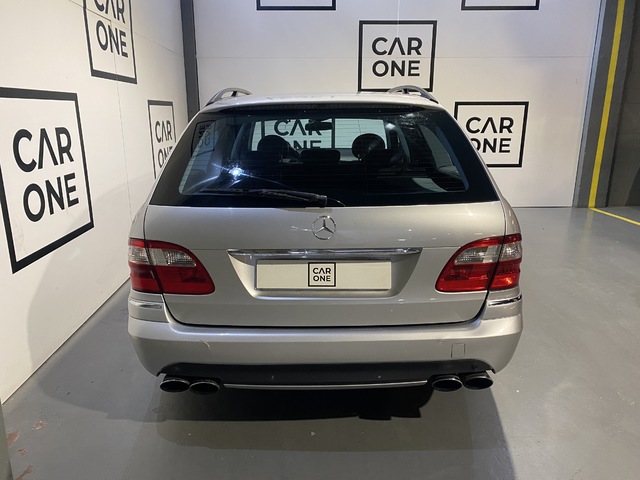 Mercedes-Benz Clase E E 55 K AMG Familiar 350 kW (476 CV)